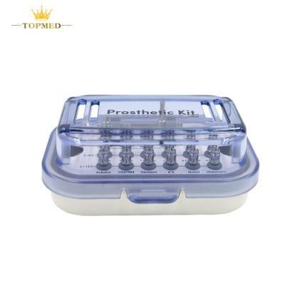 Dental Equipment Implant Tools Prothetic Kit with Medical Grade Stainless Steel