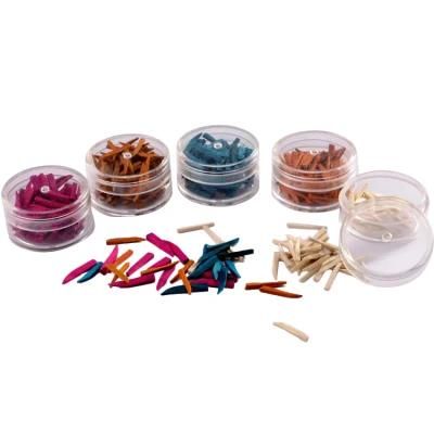 Dental Wooden Wedges/Teeth Wedges with Six Sizes