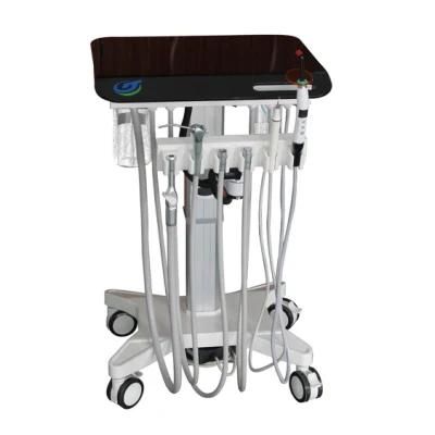 CE Approved Portable Dental Unit with Air Compressor