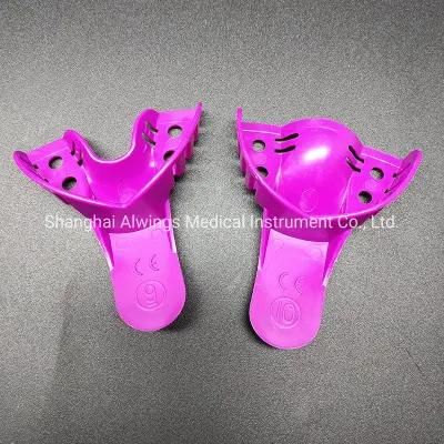 Medical Grade ABS Raw Material Made Dental Disposable Impression Trays