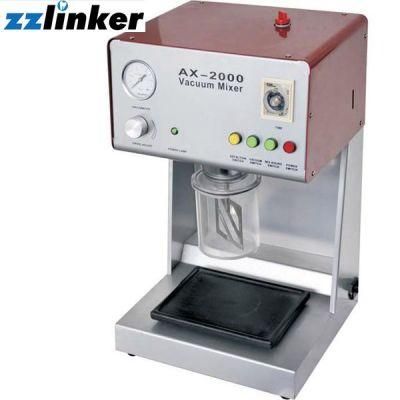 Aixin Ax-2000b Dental Lab Digital Vacuum Mixer Mixing Machine