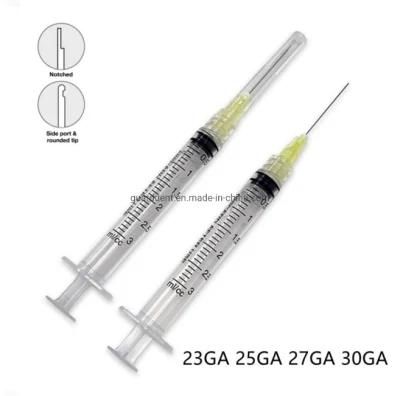 Irrigation Syringe Disposable Oral 3cc Luer Lock Endo Irrigation Needle Blunt Tip