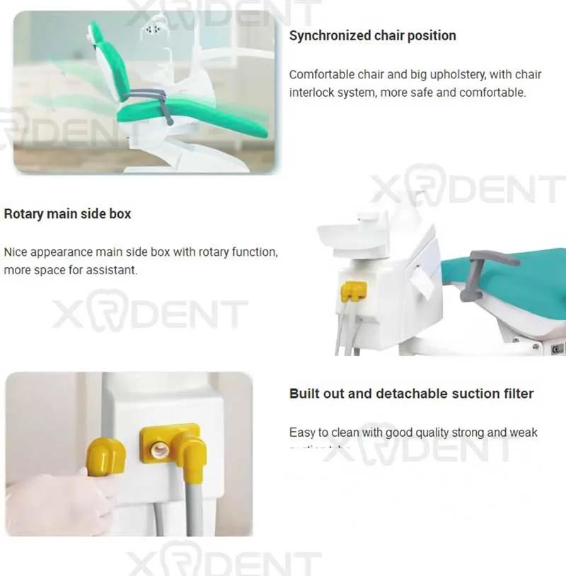 Medical Dental Equipment Stylish and Convenient Dental Chair Price