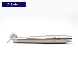 High Speed Dental Handpiece Push Button LED 45 Degree with Quick Coupling