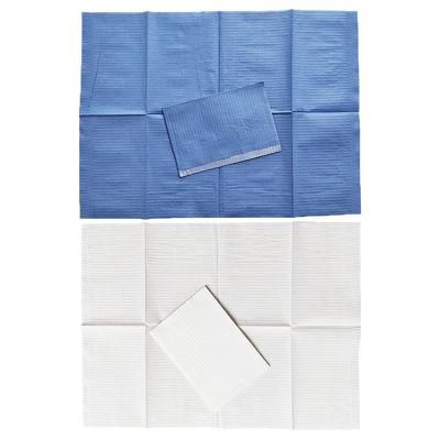 Apron Bib with Waterproof Disposable Dental Bib Patient Paper Towel