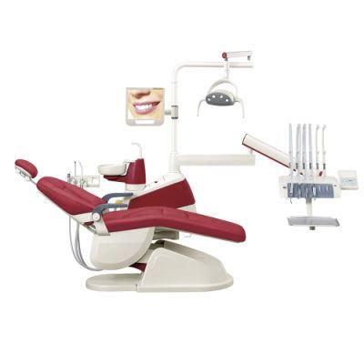 Ce &amp; FDA Approved Gladent High Quality Colorful Dental Unit with LED Sensor Lamp (GD-S350)