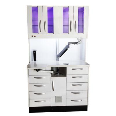 Stainless Steel with Drawer for Trolley Dental Furniture Cabinet Custom