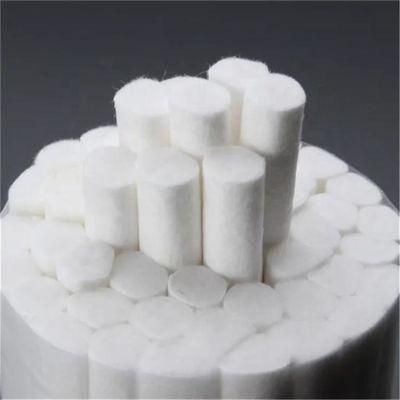 Factory Price 100% High Absorbent Cotton Disposable Dental Cotton Roll for Medical Supply