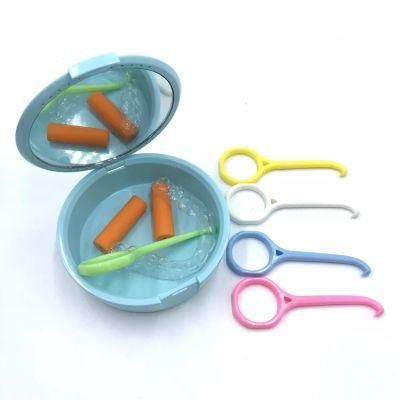 Individual Package Orthodontic Invisible Brace Remover Plastic Hook