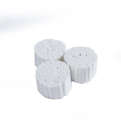 10*38mm Pure Catton Disposable Dental Cotton Roll for Dental Surgery