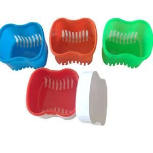 The Latest Hot Sale Dental Products Brown Sea Shell Shape Dental Orthodontic Box Retainer Case Dental Denture Teeth Box