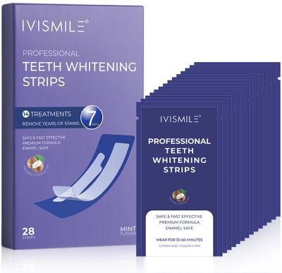Whiter Teeth in 7 Days Dentist Formulated and Certified Non Toxic Teeth Whitening Strips