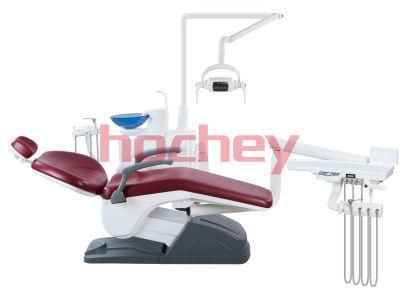 Hochey Medical Fashion Mobile CE Approved Integral Portable Dental Unit Dental Chair Price