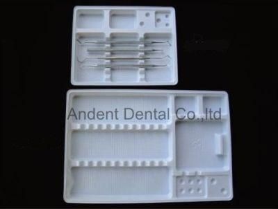 Premium Quality Disposable Thicked Dental Divided Tray