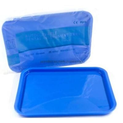 Disposable Medical Autoclavable Plastic PC Food Grade Dental Instrument Tray