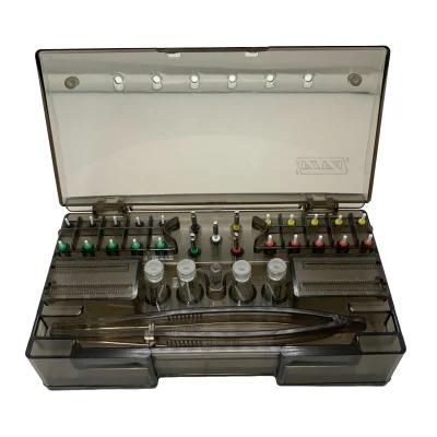 Endodontics Glass Composite Relyx Drill Dental Fiber Post