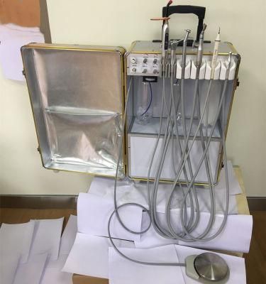 Built-in Compressor and Suction Portable Dental Unit