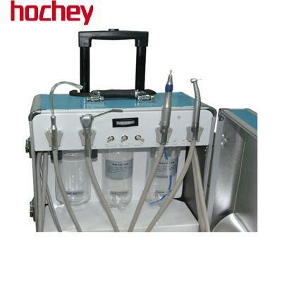 Hochey Medical 600W Power Factory Price CE Grade Dental Electric Machine Dental Chair Unit