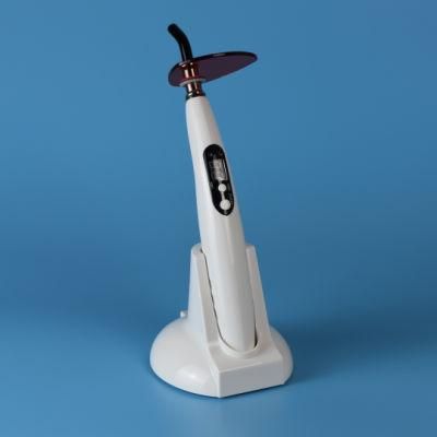 Wireless Curing Light Dental Light Curing Unit LED 5W Large Capacity Lithium Rechargeable Battery