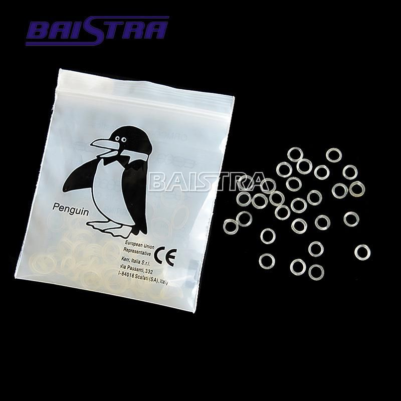 Orthodontic Material Different Sizes Dental Elastic Bands