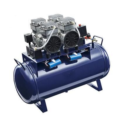 Silent Air Compressor 550W 750W 1500W Dental Oil Free Compressor