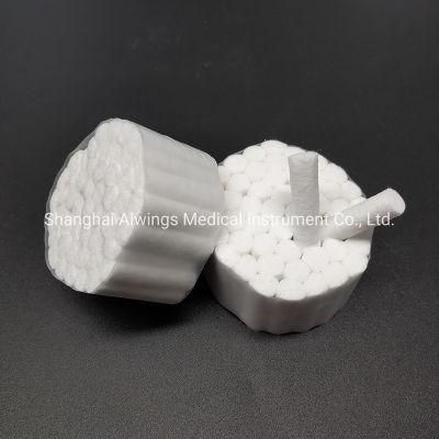 Dental Disposable Cotton Rolls #2 1.0*3.8cm to Blood Absorbing