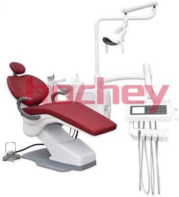 Hochey Medical Dental Chair Luxury Portable Dental Chair Foldable Safety Dental Chair