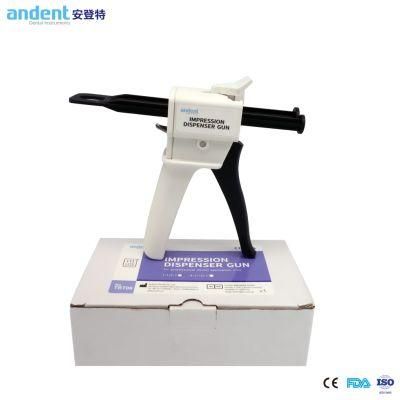 Dental Lab Material Caulking Gun for Impression Material with CE