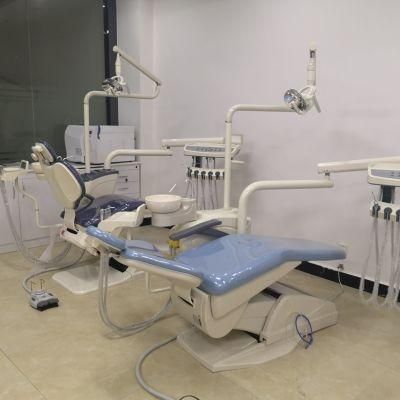 Foshan Advanced Economical Dental Clinic Chair with Dental Lamp