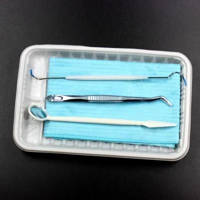 Disposable Dental Surgical Oral Examination Instruments Kit Set