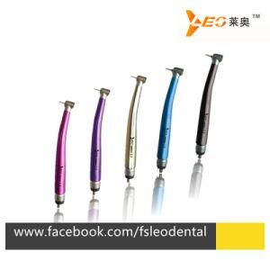 Rainbow Series Dental Turbine Color High Speed Handpiece