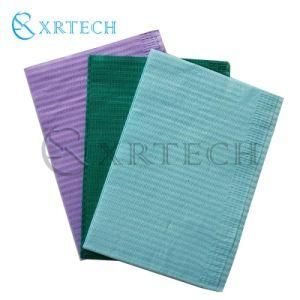 Strong Waterproof High Absorbently Disposable Dental Patient Bibs