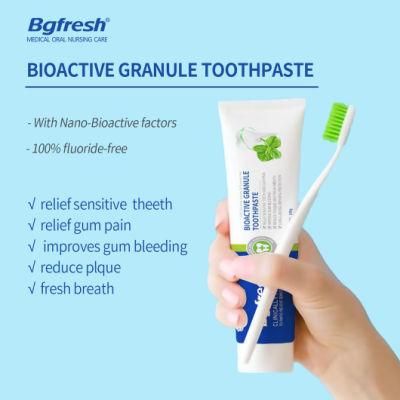 Chinese Dental Desensitizer Agent Prevent Dentinal Sensitivity Tooth Desensitizer Paste with Patented Technology