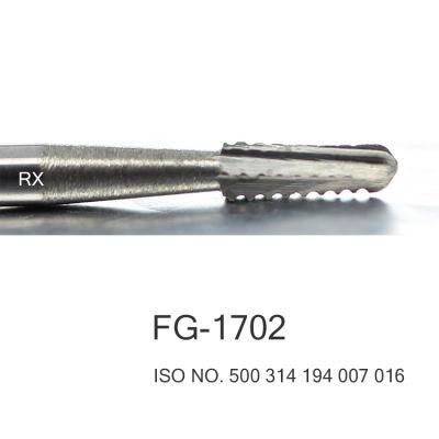 Dental Consumables Carbide Rotary Burs FG-1702