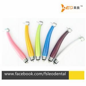 Dental Turbine Colorful High Speed Handpiece