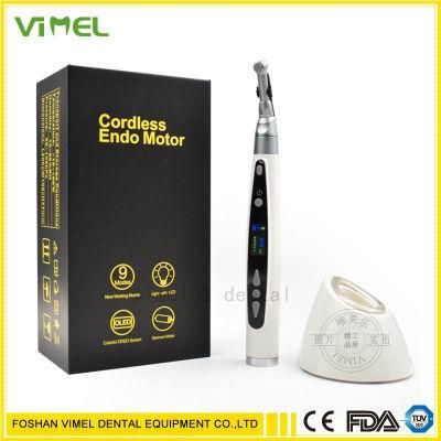 Dental Root Canal Endodontic Treatment LED Wireless Endo Motor Mate