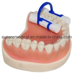 Disposable Dental Cotton Roll Holder Clips