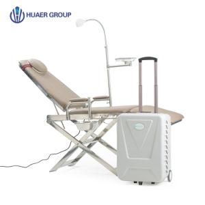 Foldable Mobile Dental Chair Portable Dental Unit Chair with High Quality