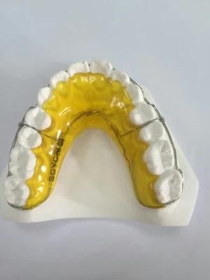 Orthodontic Bionator Functional Appliance From China Dental Lab