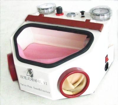 Portable Dental Unit Sandblasting Machine Dental Lab Technician Sandblaster