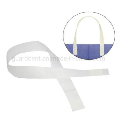 OEM Disposable Logo Non-Woven Dental Patient Bib Holder Self-Adhesion Holders