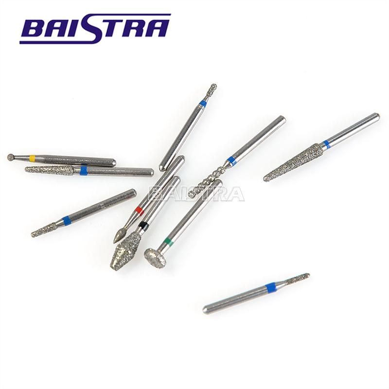 Dental Diamond Burs Demonstation Book for High Speed Handpiece