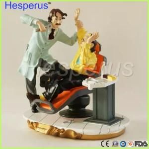 Teeth Resin Handicraft Dentist Gift Resin Crafts Dental Clinic Decoration Furnishing Articles Creative Gifts Artwork