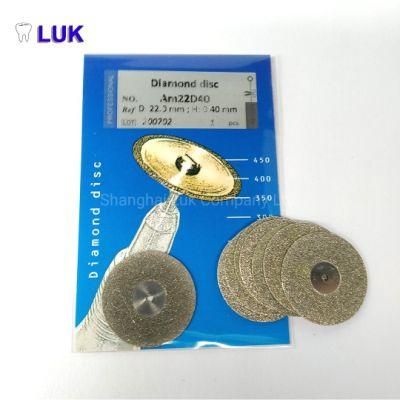 0.40mm High Quality Good Cutting Dental Diamond Disc