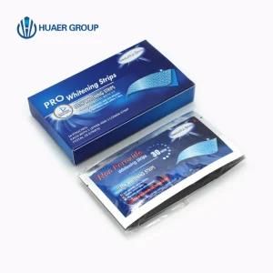 FDA 6% Hydrogen Peroxide Teeth Whitening Strips