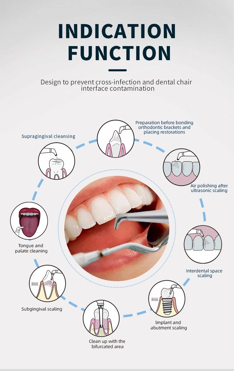 High Quality Dental2/4 Holesmini Metal Dental Teeth Air Prophy Teeth of Lab Hosptial Medical Surgical Equipment