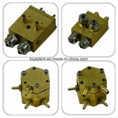 Hot Selling Dental Unit Spare Parts Valve &amp; Switch for Dental Chair