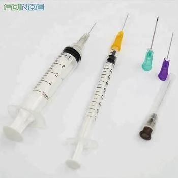 Good Quality Disposable Syringe 1ml 3ml 5ml on Sale