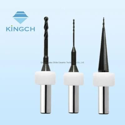 Diamond Coated Imes Icore Burs for CAD Cam Milling Machine