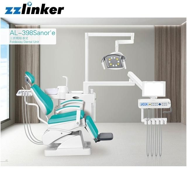 Al-398 Sanor′ E Dental Equipment Foshan Anle Dental Unit Chair Price